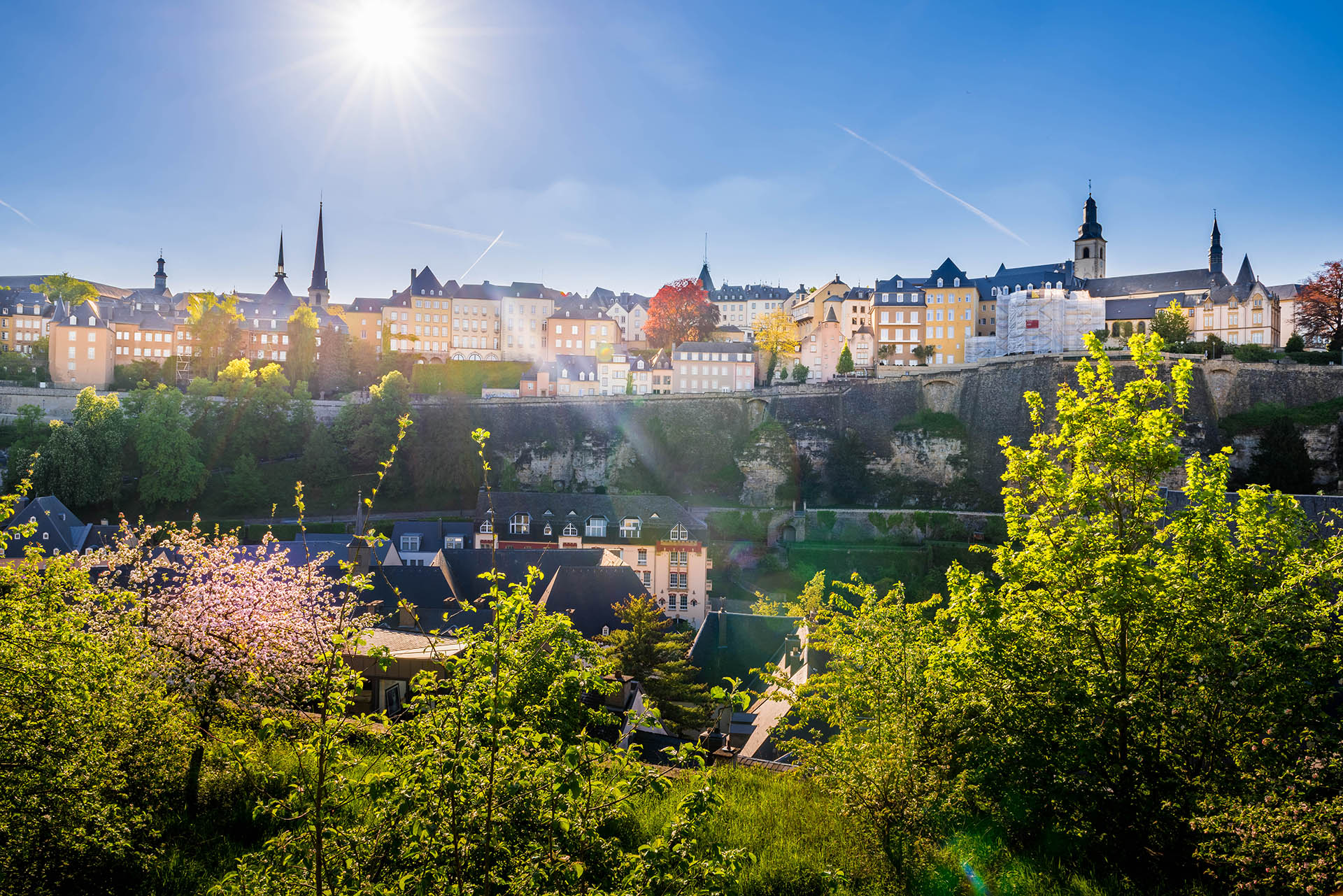 POURQUOI LE LUXEMBOURG?